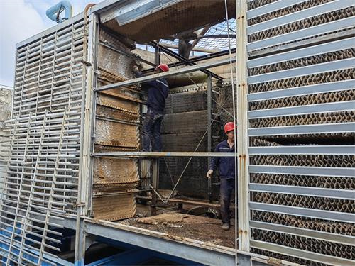 冷卻塔操作維護通風(fēng)機狀態(tài)檢查(浙江冷卻塔軸流式通風(fēng)機設(shè)計廠家)